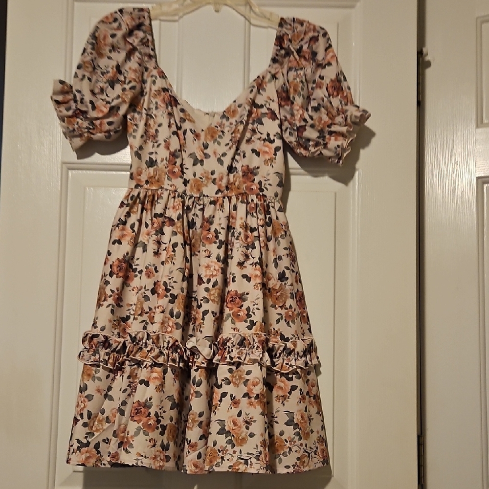 Altar'd State Floral Print Dress